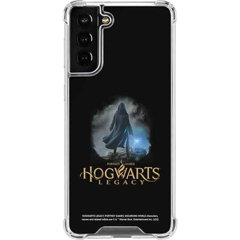 Wizarding Worlds Hogwarts Legacy Character art Galaxy S21 FE Clear Case